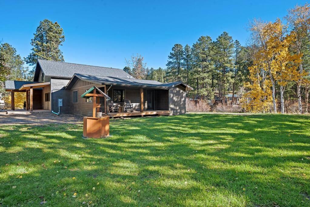 קאסטר The Haven-Rustic Secluded Cabin מראה חיצוני תמונה