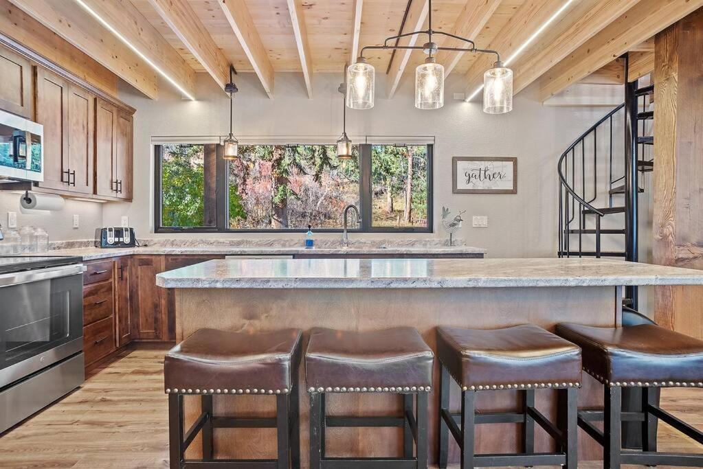 קאסטר The Haven-Rustic Secluded Cabin מראה חיצוני תמונה