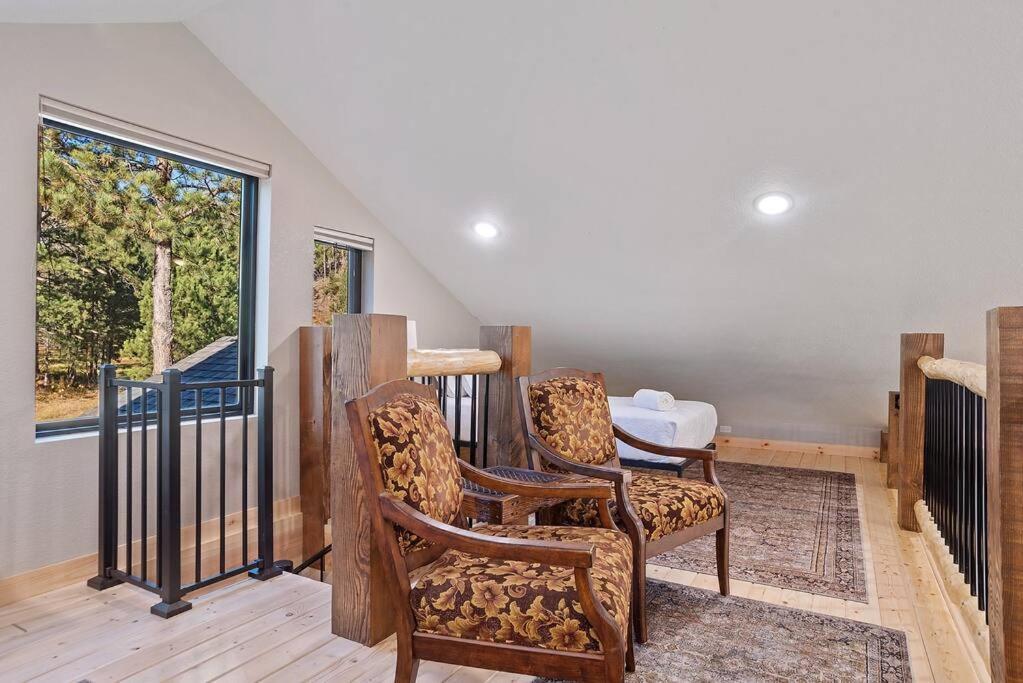 קאסטר The Haven-Rustic Secluded Cabin מראה חיצוני תמונה