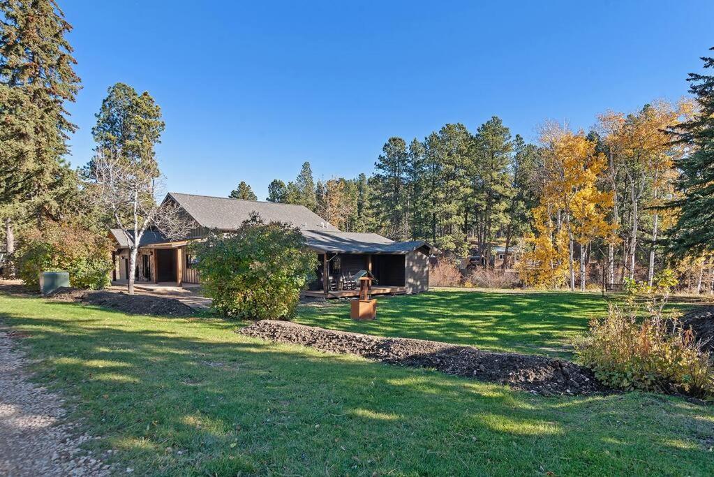 קאסטר The Haven-Rustic Secluded Cabin מראה חיצוני תמונה
