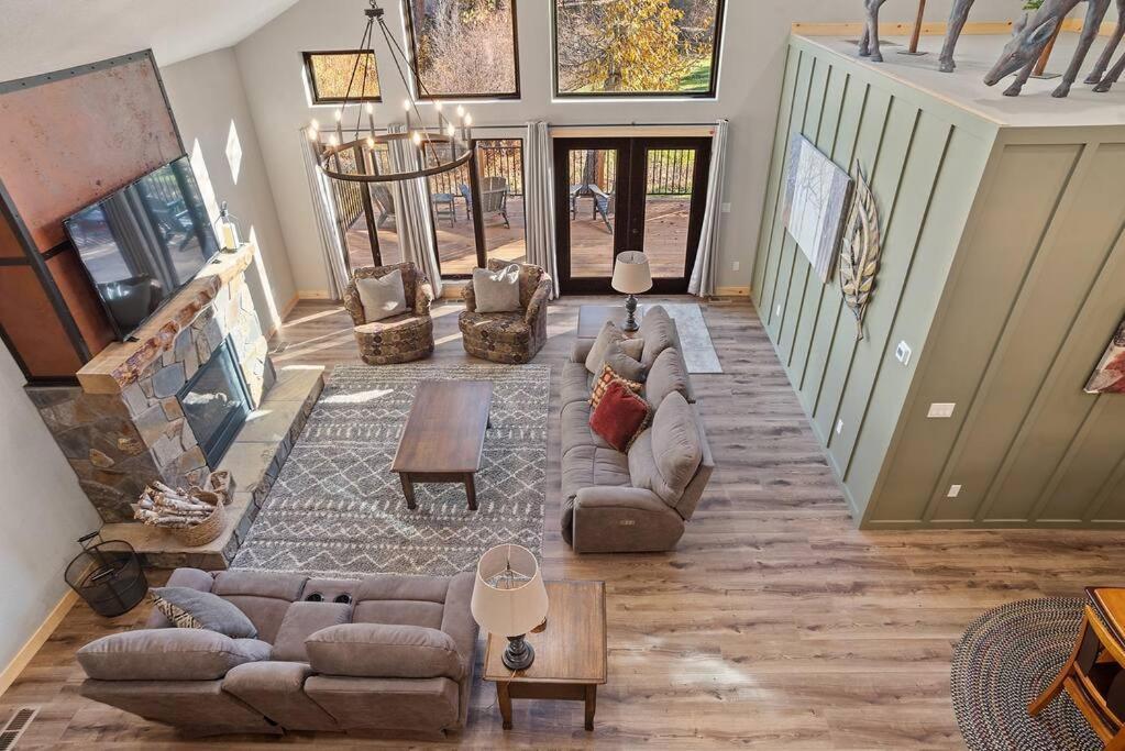 קאסטר The Haven-Rustic Secluded Cabin מראה חיצוני תמונה